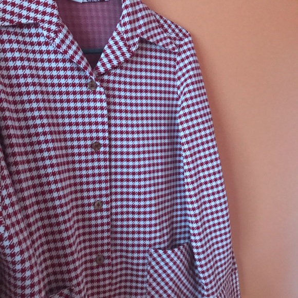 Women's 70s Knit 2pc Suit sz 12 LIKE NEW - Picture 6 of 8